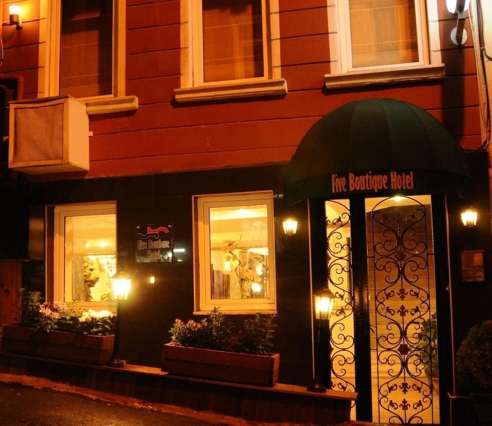 Arach Hotel Harbiye Istanbul Eksteriør bilde
