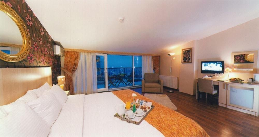 Arach Hotel Harbiye Istanbul Eksteriør bilde