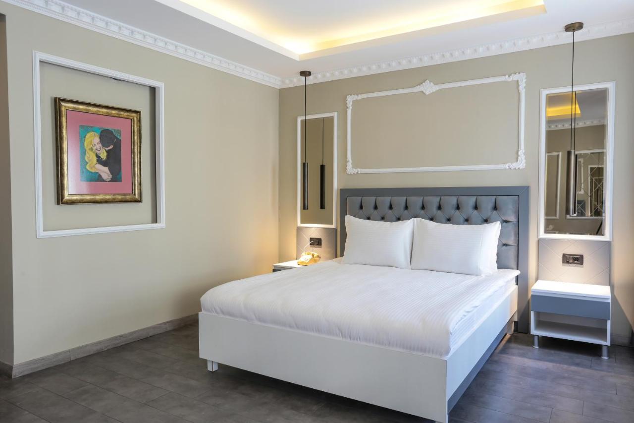 Arach Hotel Harbiye Istanbul Eksteriør bilde