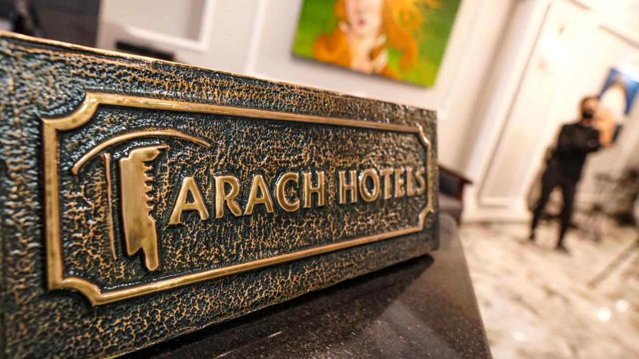 Arach Hotel Harbiye Istanbul Eksteriør bilde