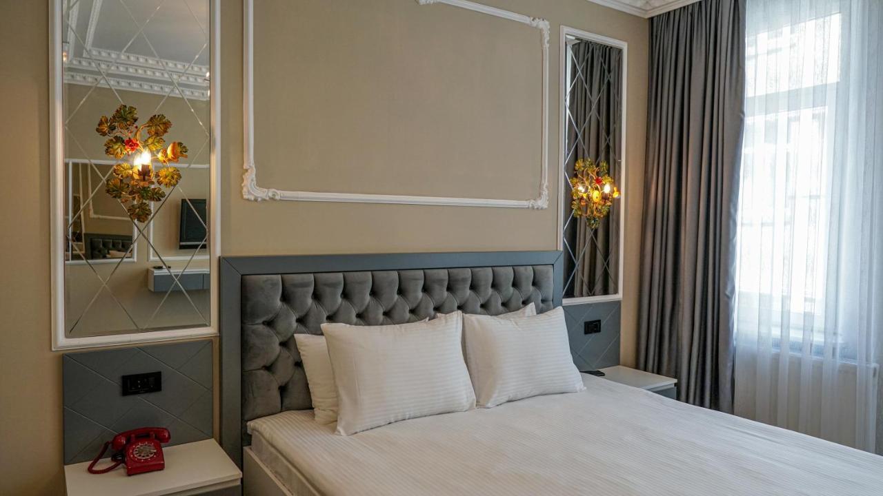 Arach Hotel Harbiye Istanbul Eksteriør bilde
