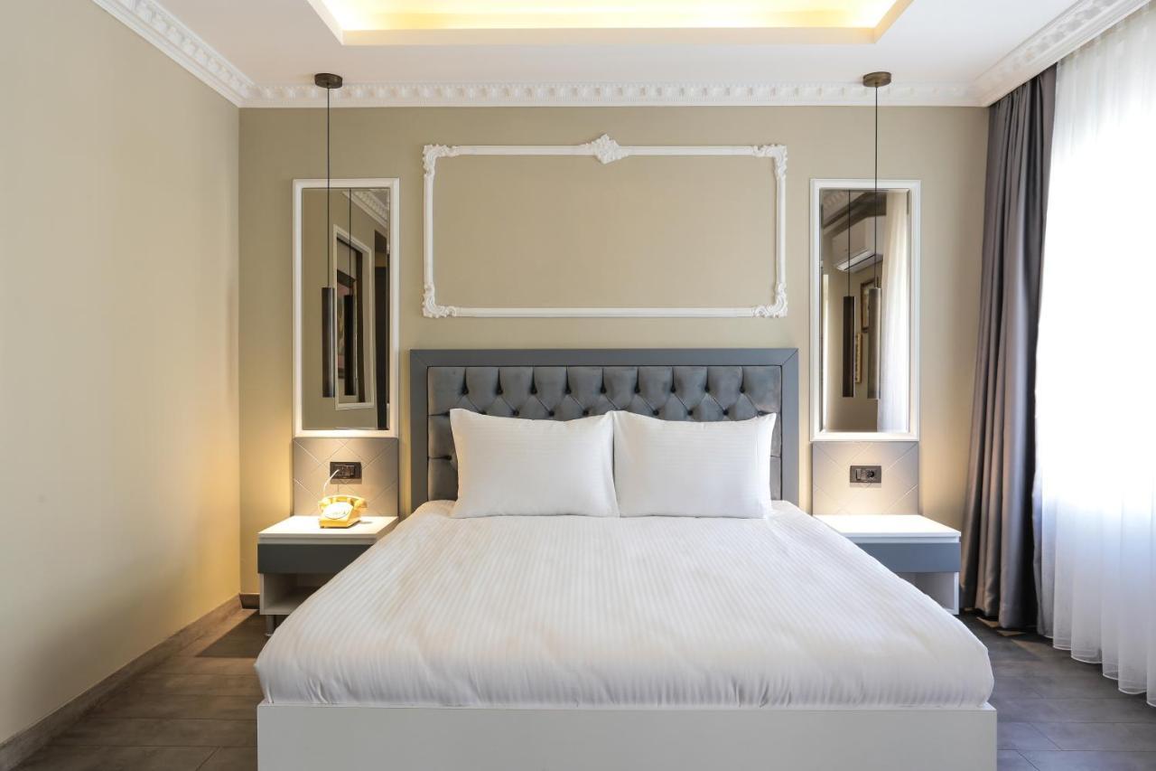 Arach Hotel Harbiye Istanbul Eksteriør bilde