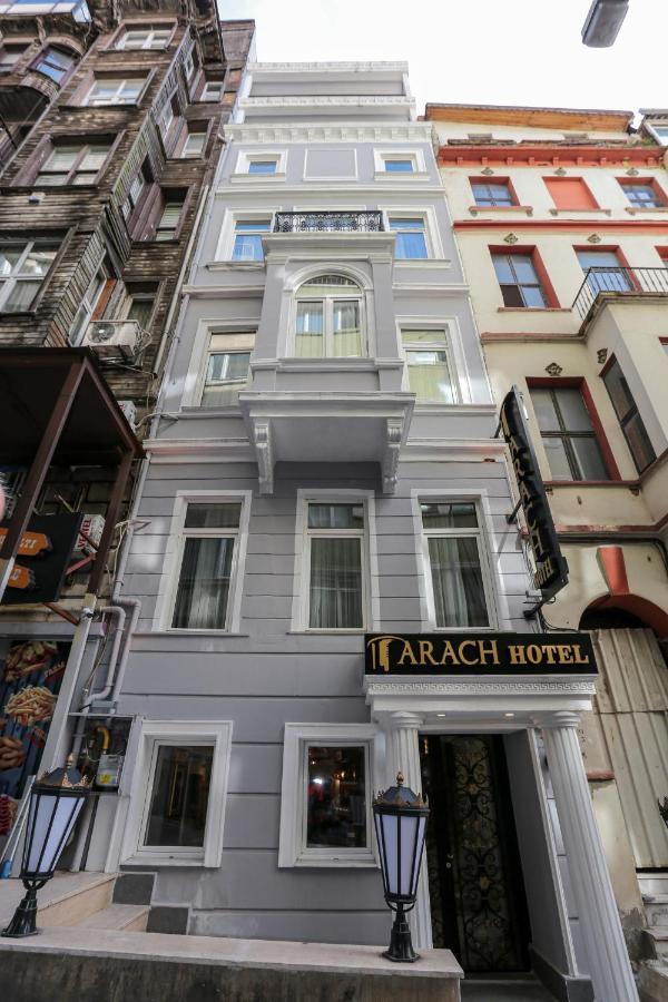 Arach Hotel Harbiye Istanbul Eksteriør bilde