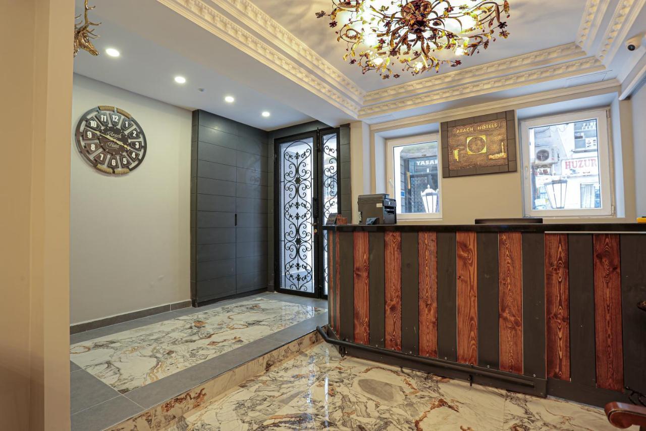 Arach Hotel Harbiye Istanbul Eksteriør bilde