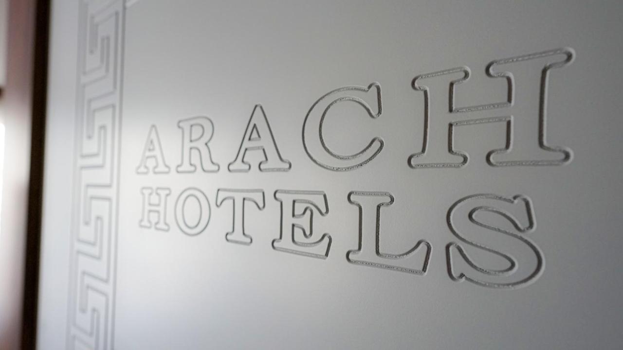 Arach Hotel Harbiye Istanbul Eksteriør bilde