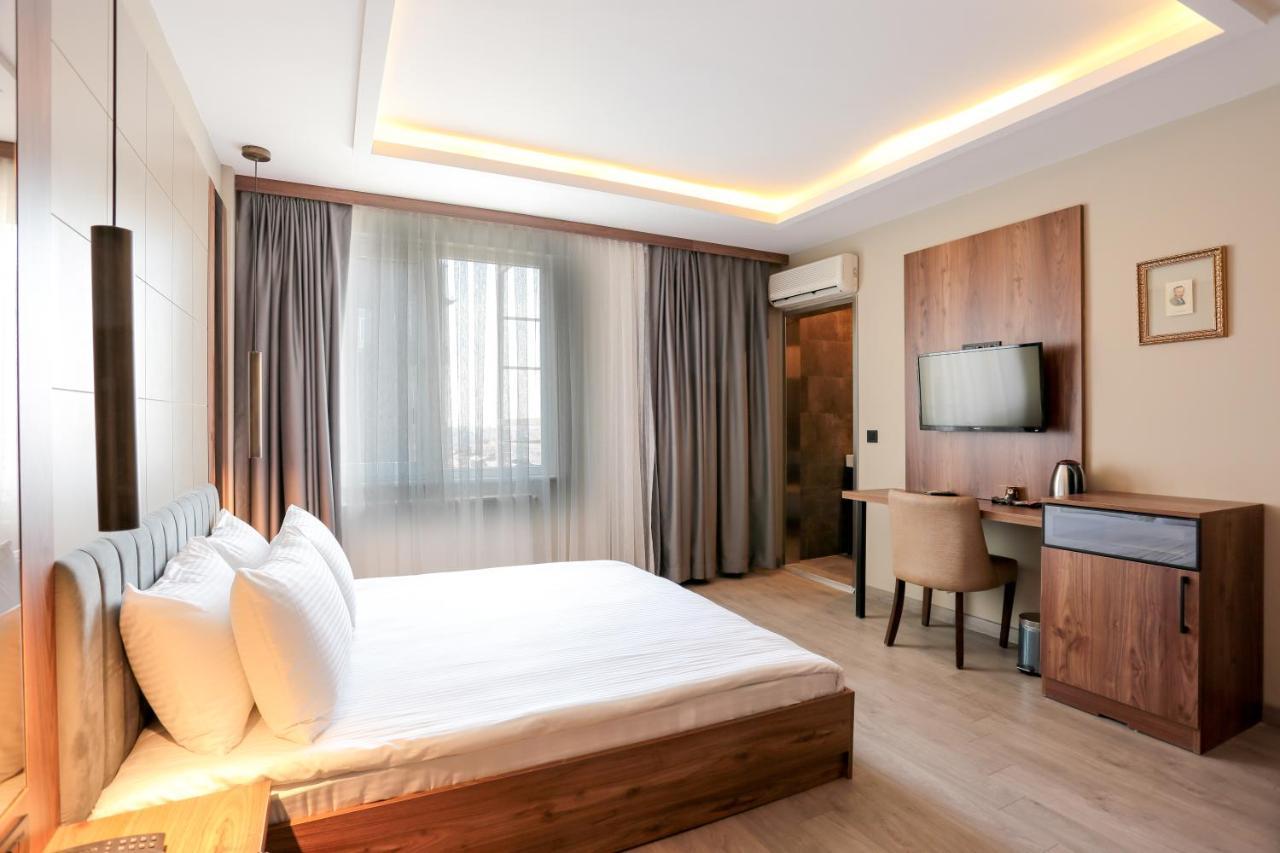 Arach Hotel Harbiye Istanbul Eksteriør bilde