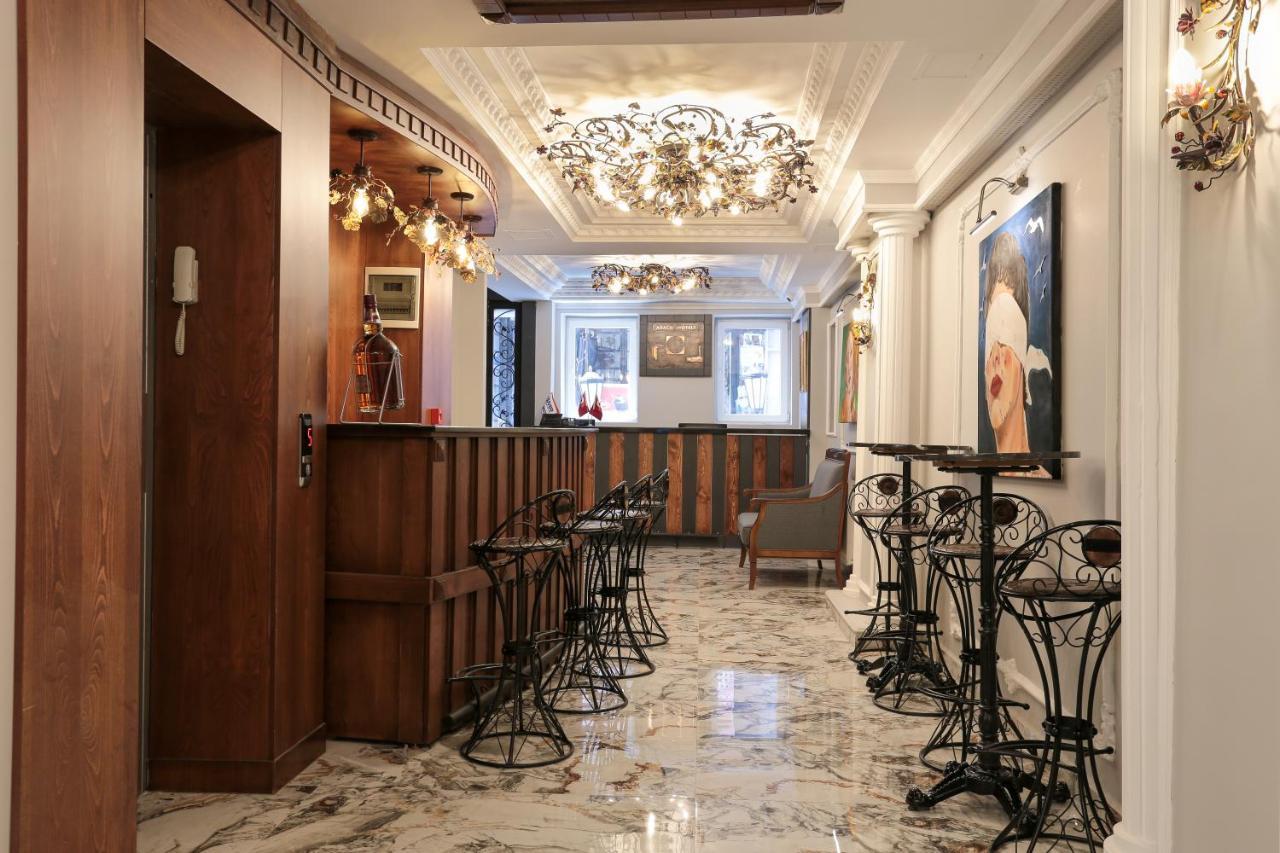 Arach Hotel Harbiye Istanbul Eksteriør bilde