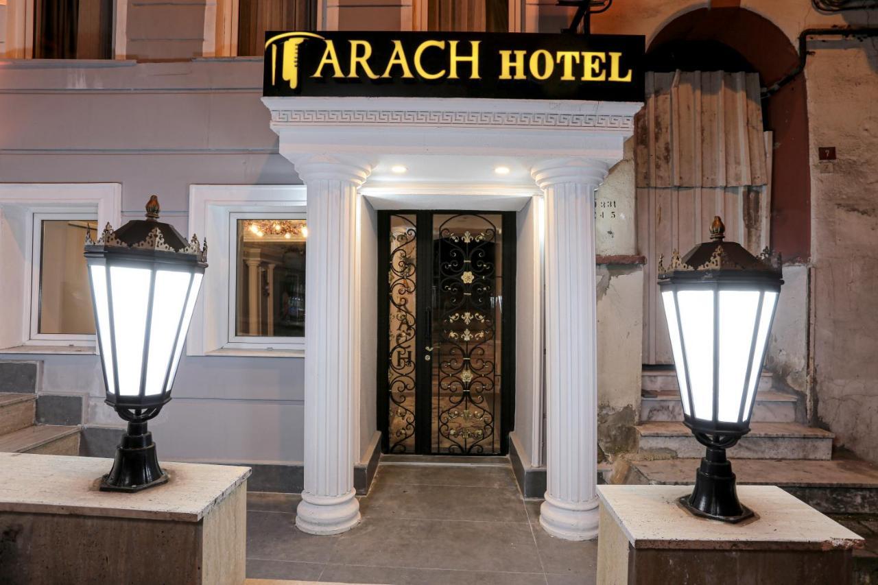 Arach Hotel Harbiye Istanbul Eksteriør bilde