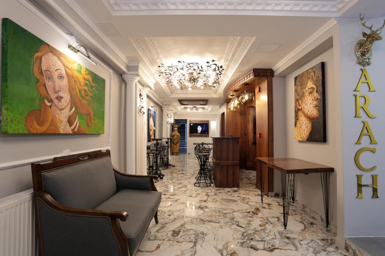 Arach Hotel Harbiye Istanbul Eksteriør bilde