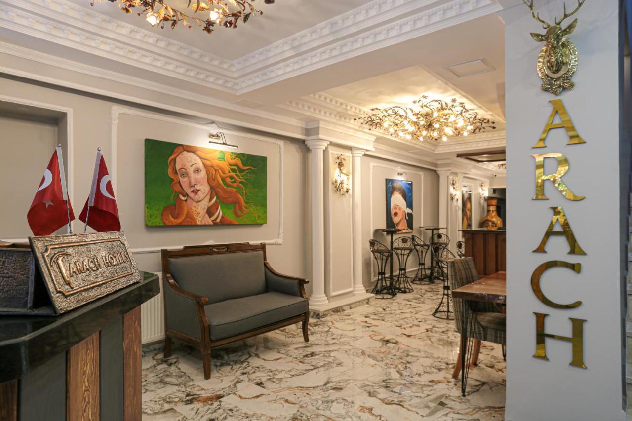 Arach Hotel Harbiye Istanbul Eksteriør bilde