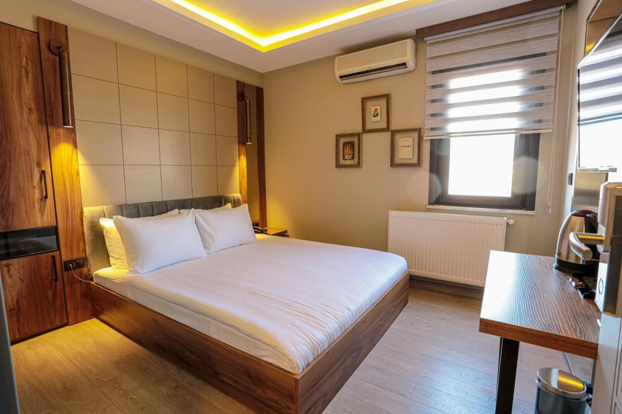 Arach Hotel Harbiye Istanbul Eksteriør bilde
