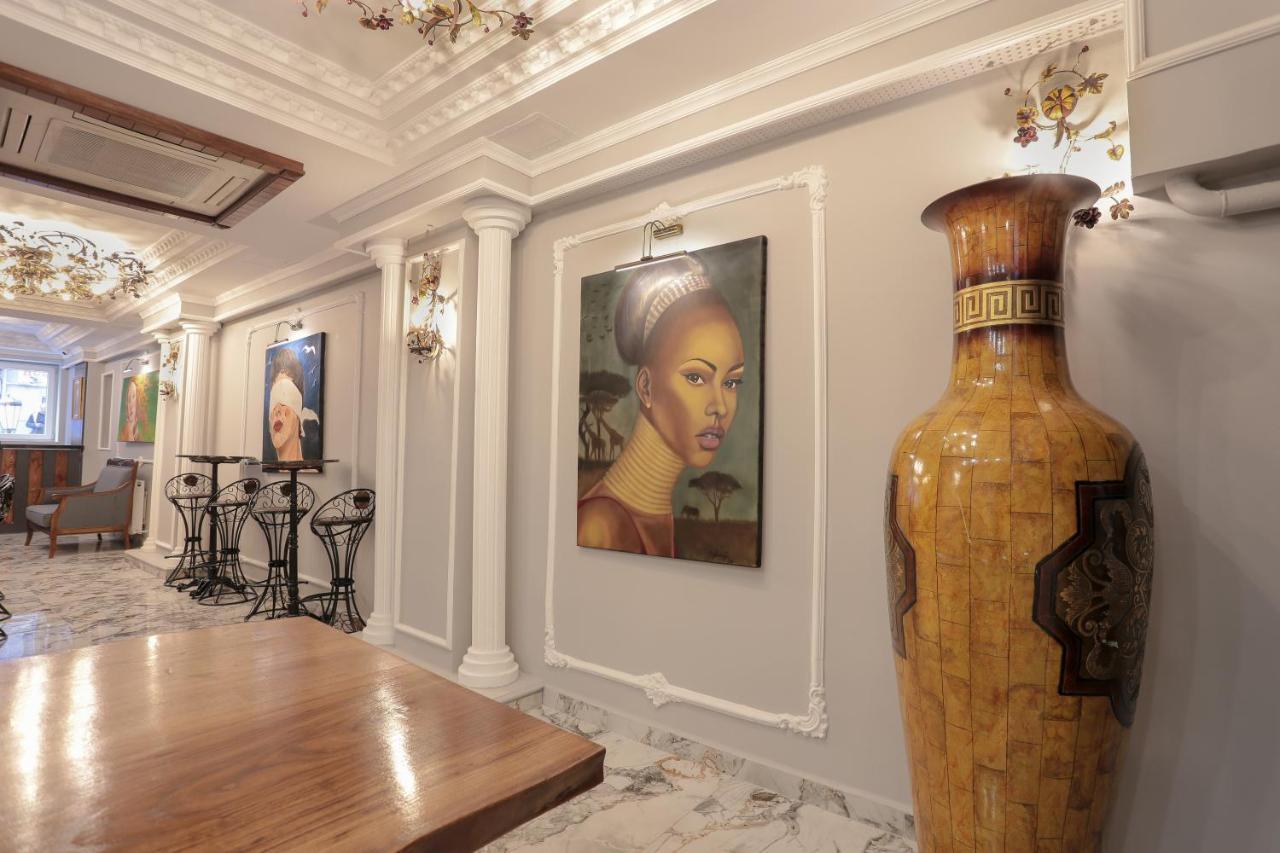 Arach Hotel Harbiye Istanbul Eksteriør bilde