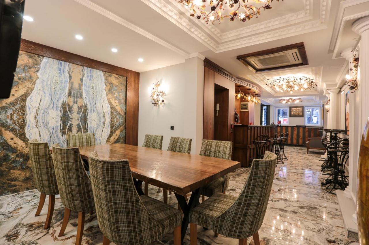 Arach Hotel Harbiye Istanbul Eksteriør bilde