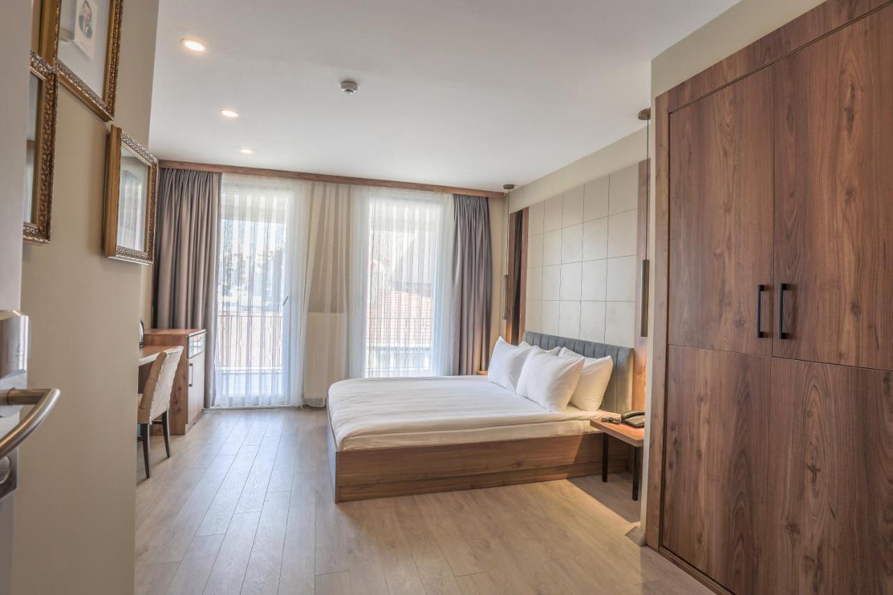 Arach Hotel Harbiye Istanbul Eksteriør bilde