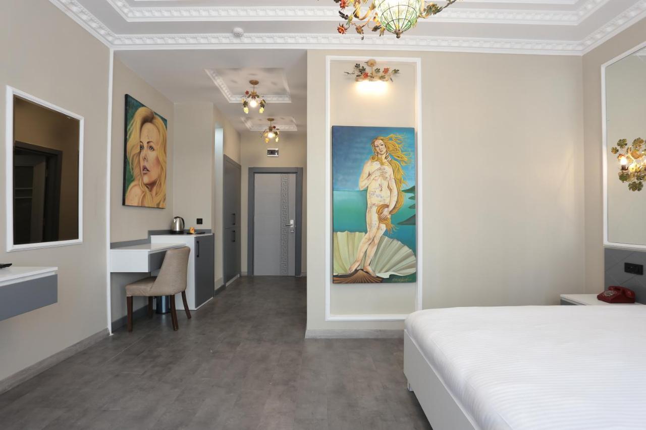 Arach Hotel Harbiye Istanbul Eksteriør bilde