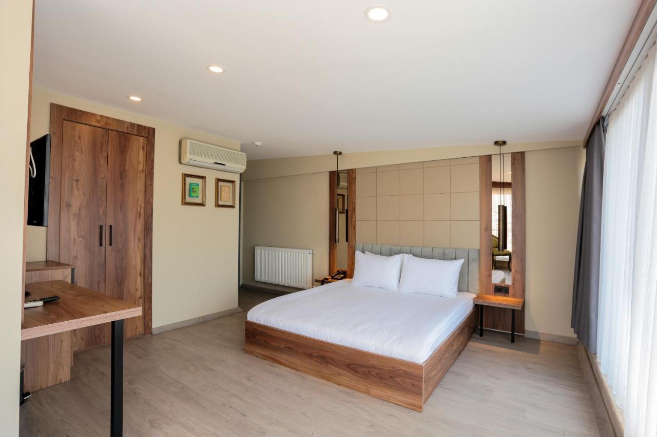 Arach Hotel Harbiye Istanbul Eksteriør bilde