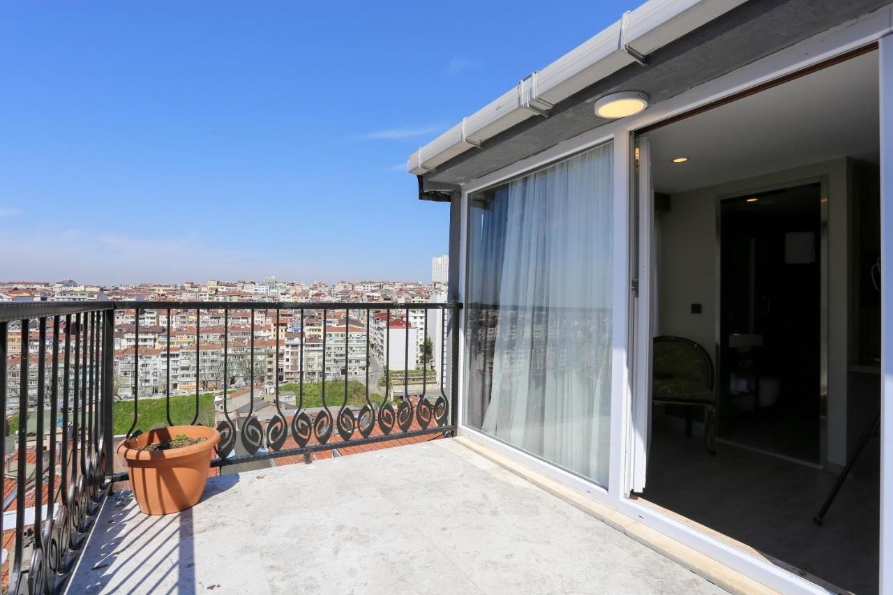 Arach Hotel Harbiye Istanbul Eksteriør bilde