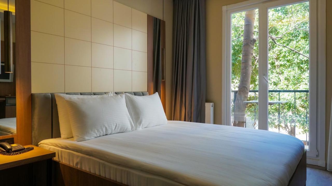 Arach Hotel Harbiye Istanbul Eksteriør bilde