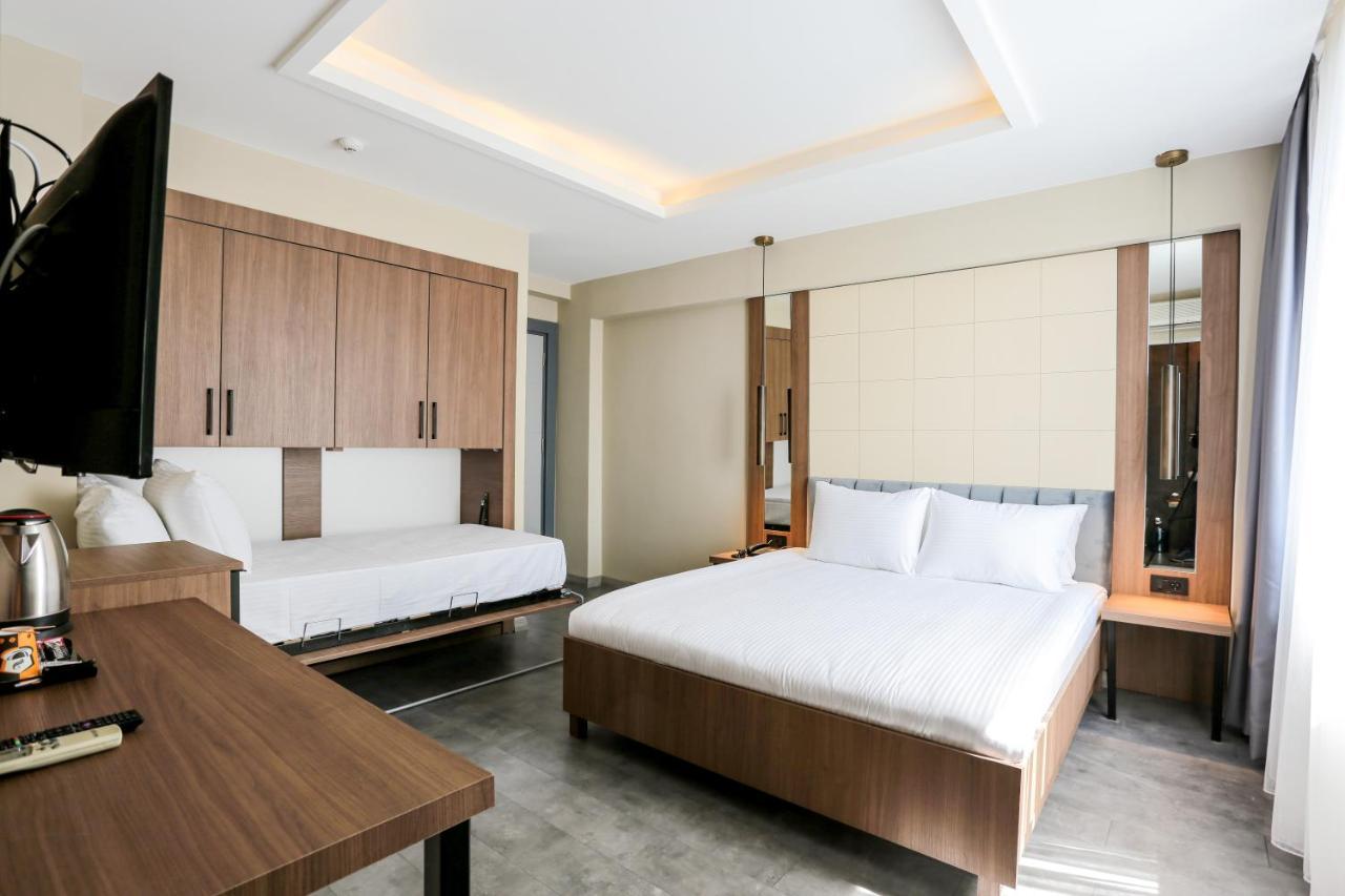 Arach Hotel Harbiye Istanbul Eksteriør bilde