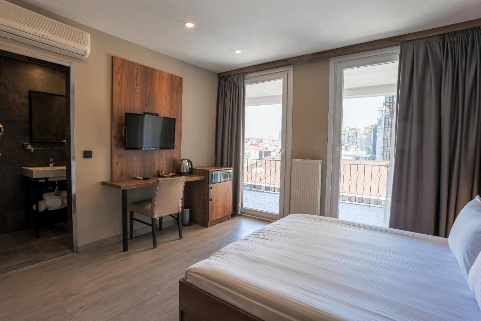 Arach Hotel Harbiye Istanbul Eksteriør bilde