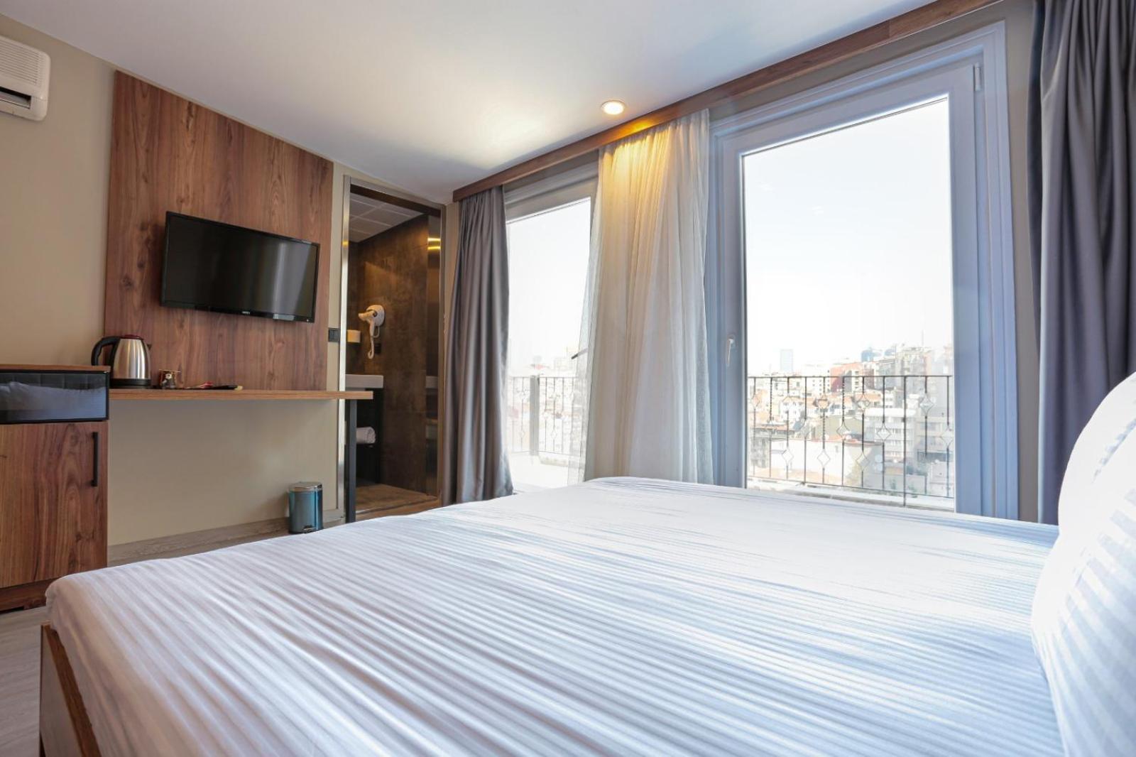 Arach Hotel Harbiye Istanbul Eksteriør bilde