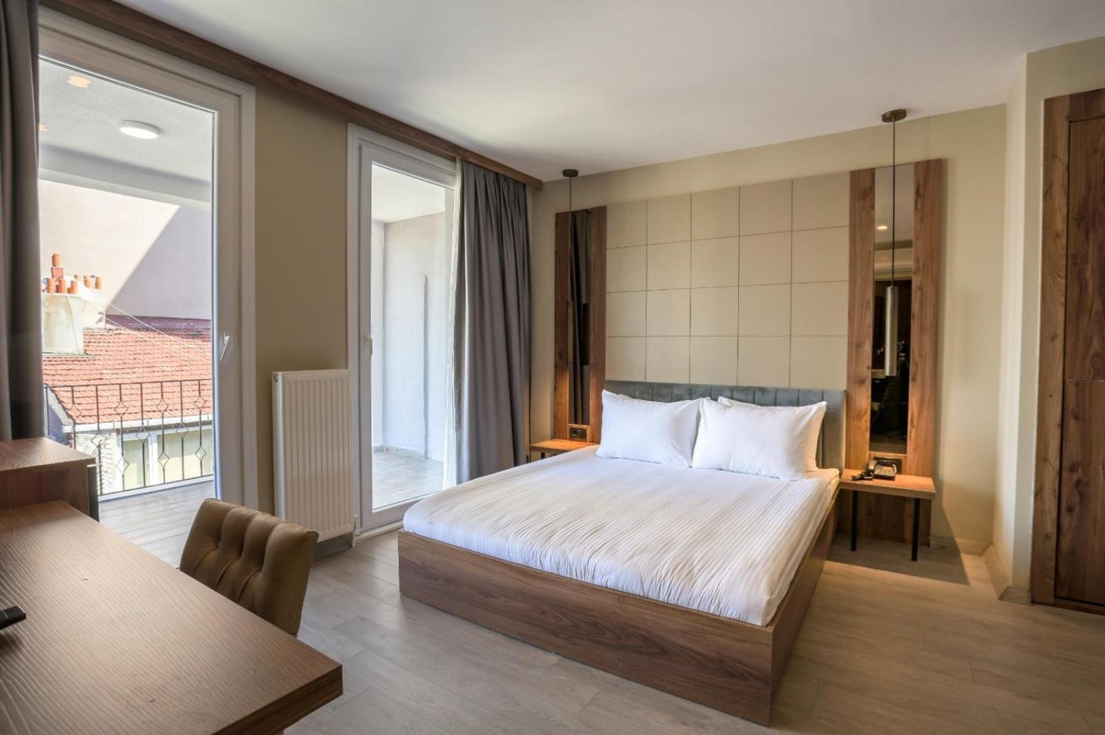 Arach Hotel Harbiye Istanbul Eksteriør bilde