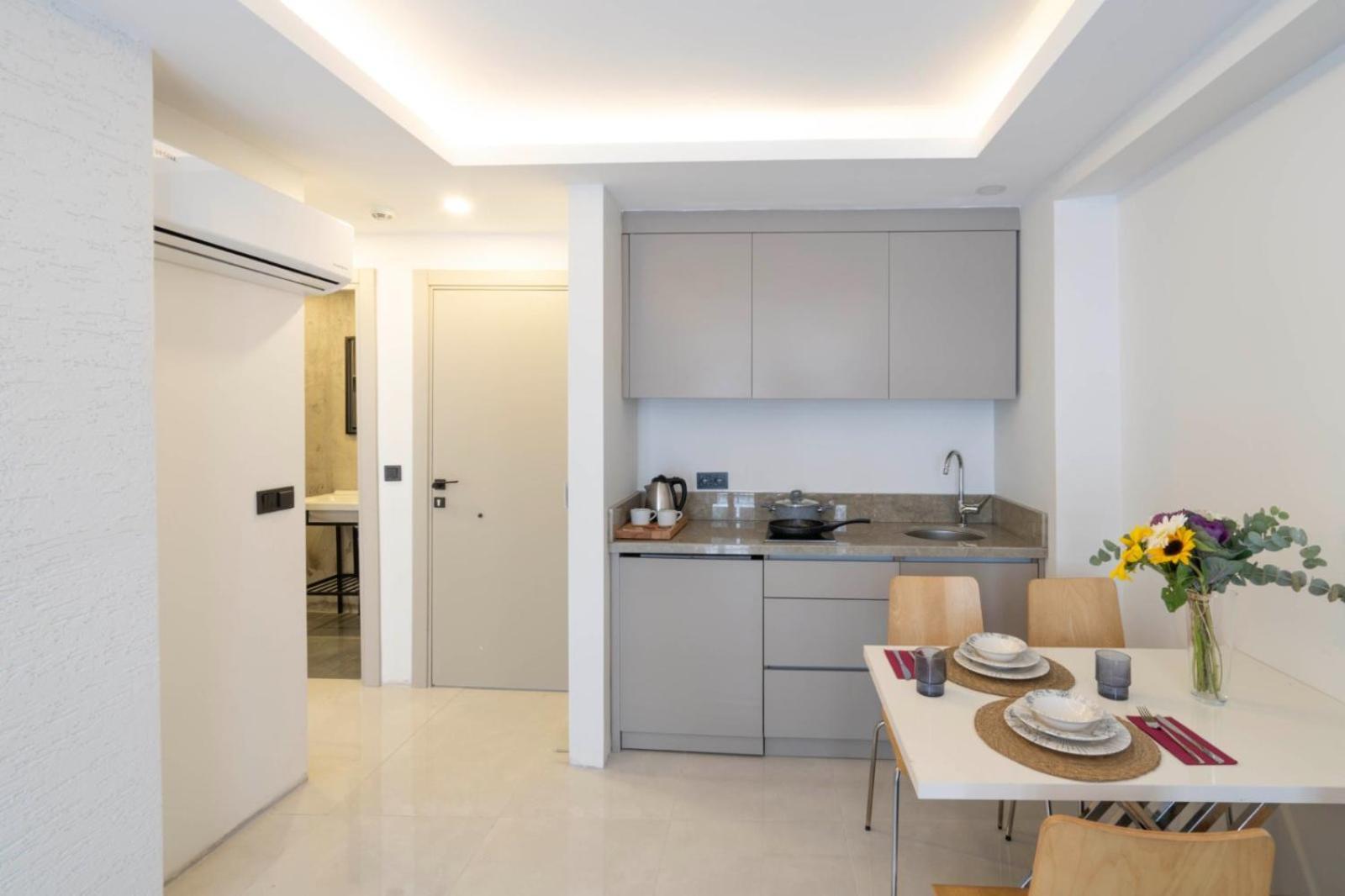 Arach Hotel Harbiye Istanbul Eksteriør bilde