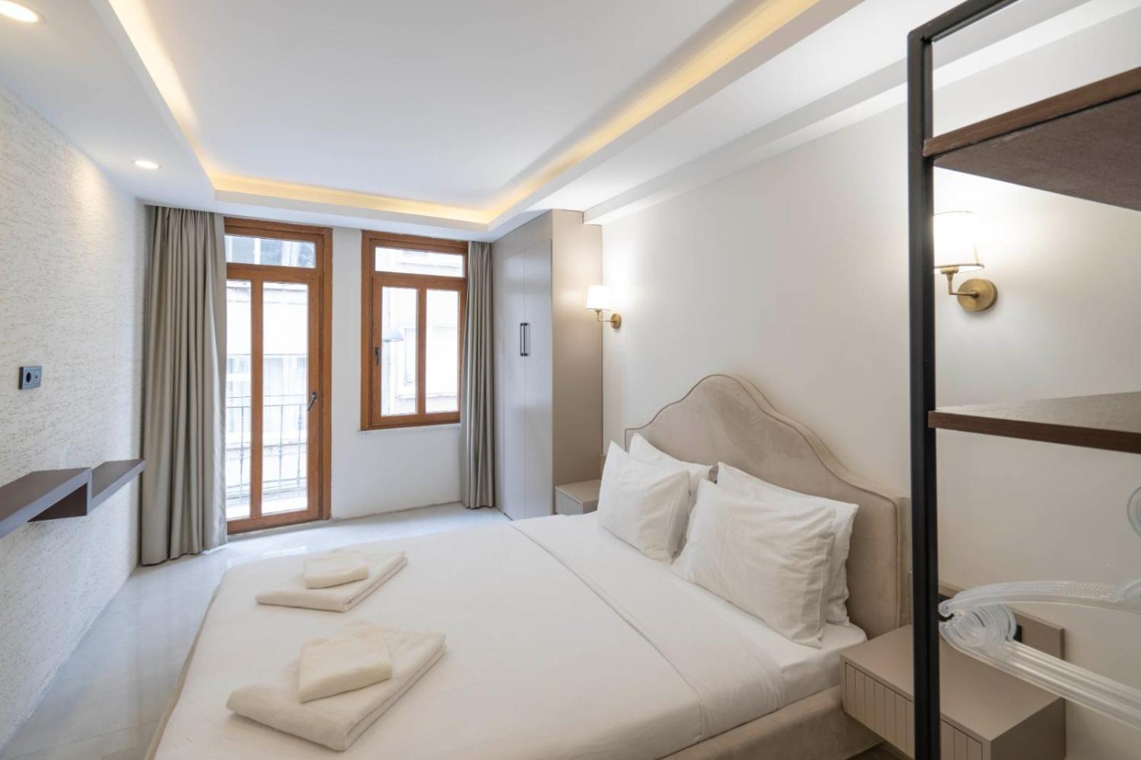 Arach Hotel Harbiye Istanbul Eksteriør bilde
