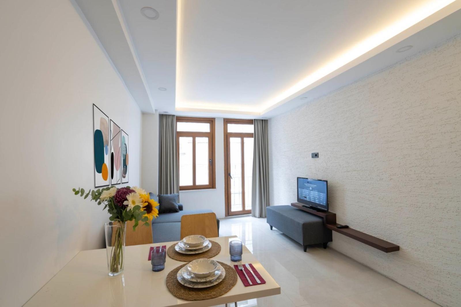 Arach Hotel Harbiye Istanbul Eksteriør bilde