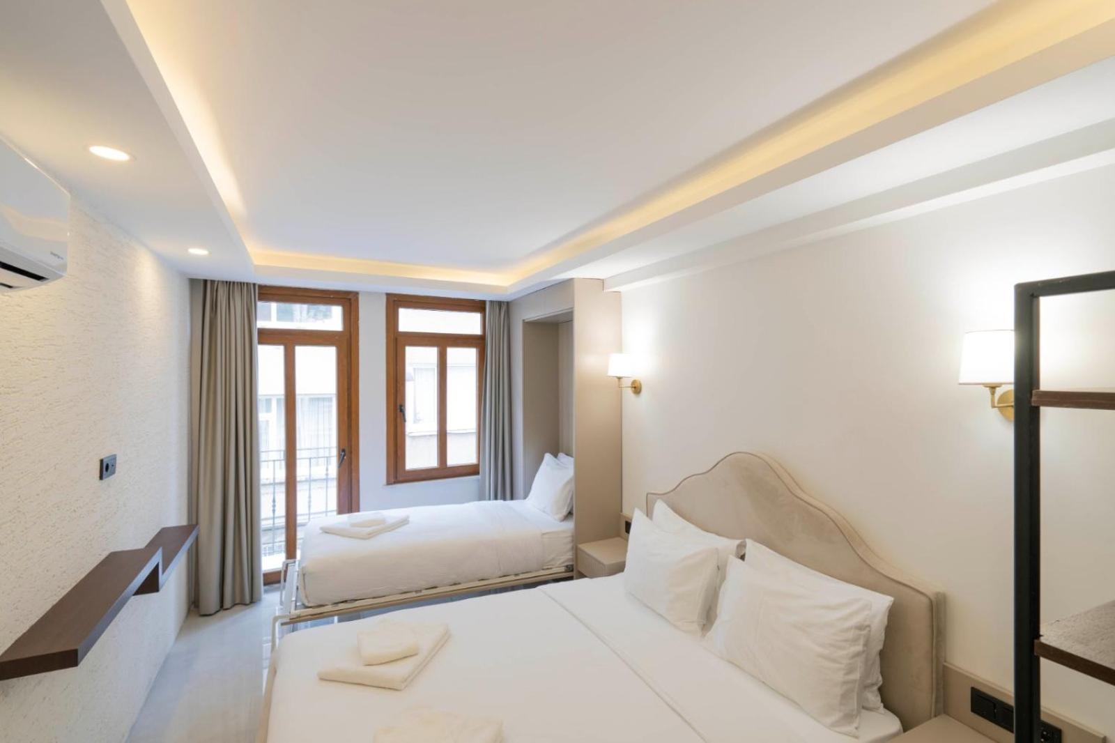 Arach Hotel Harbiye Istanbul Eksteriør bilde