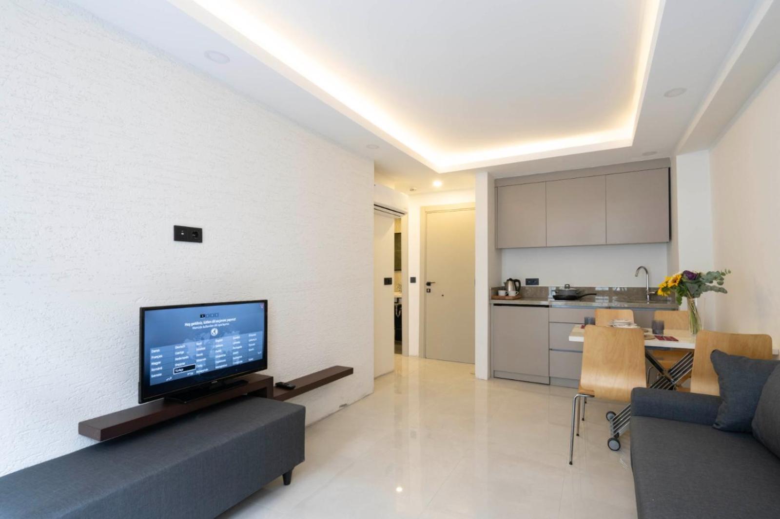 Arach Hotel Harbiye Istanbul Eksteriør bilde