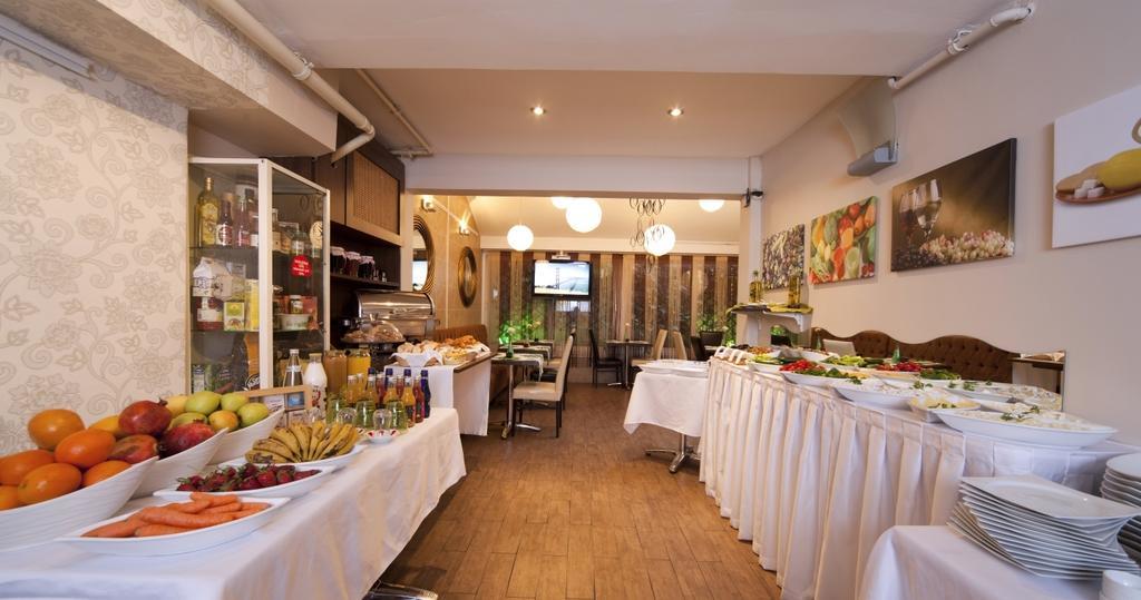Arach Hotel Harbiye Istanbul Eksteriør bilde