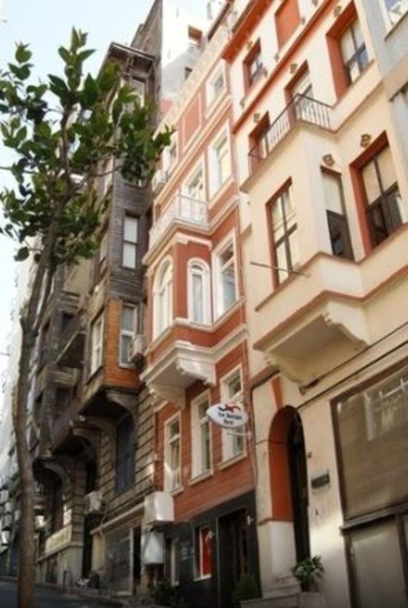 Arach Hotel Harbiye Istanbul Eksteriør bilde