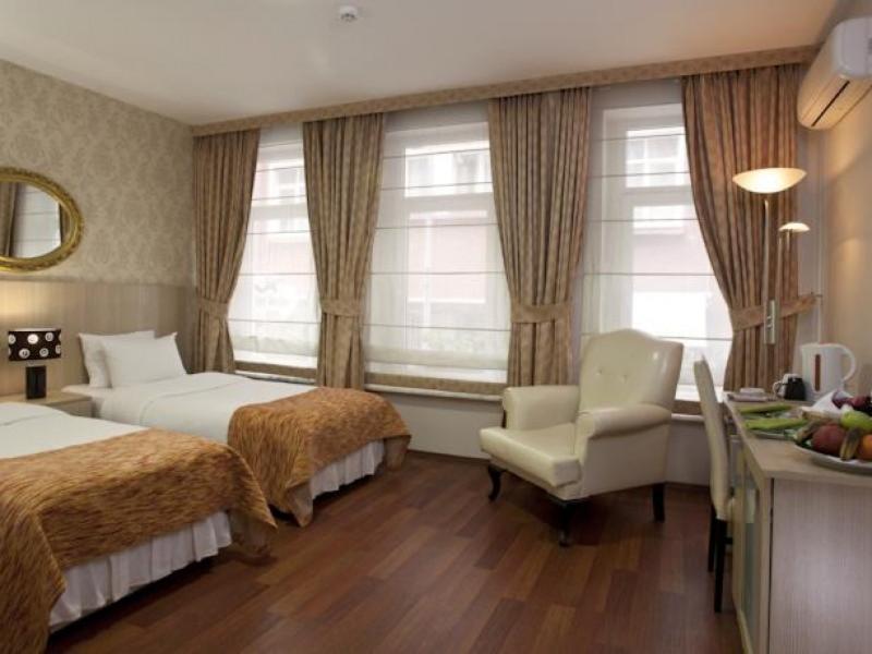 Arach Hotel Harbiye Istanbul Eksteriør bilde