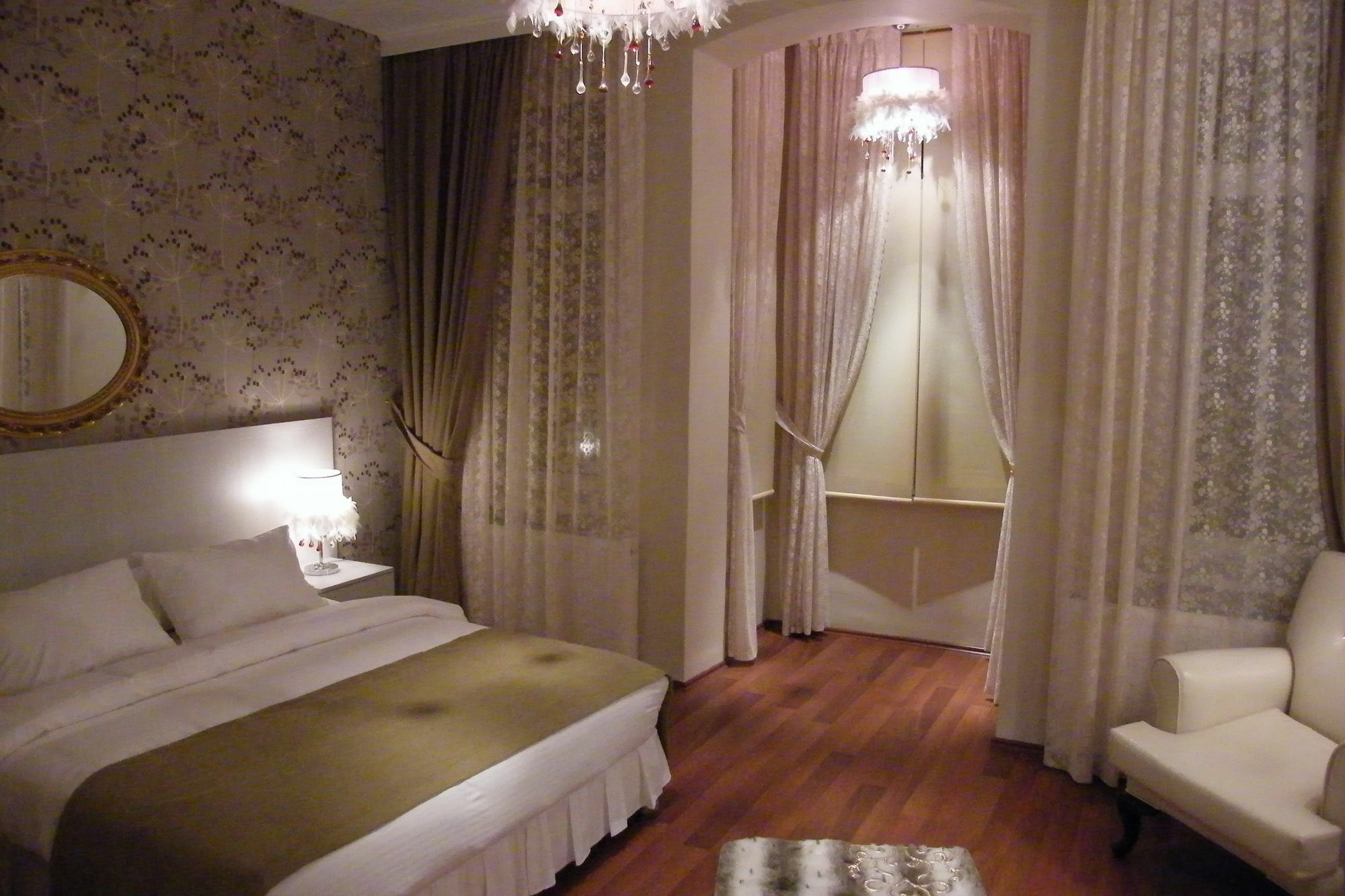 Arach Hotel Harbiye Istanbul Eksteriør bilde